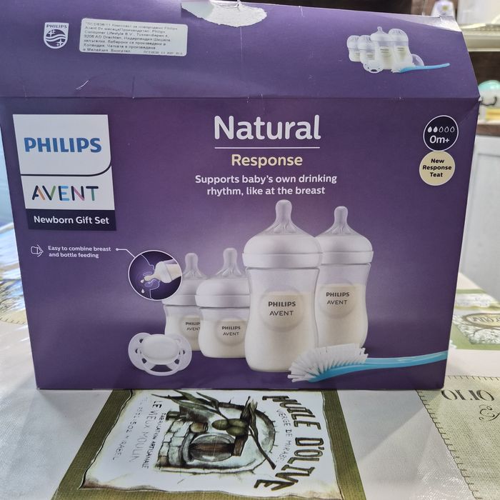 Шишета Avent Philips