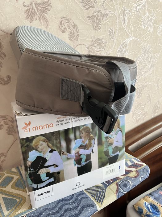 Продам хипсит, кенгуру, эргорюкзак ai mama