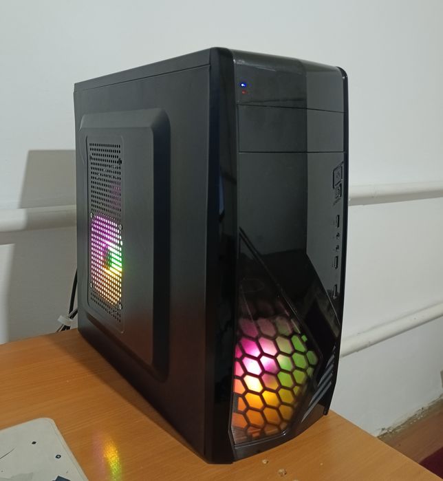 Системный блок i3 9100F+16Гб Озу+Rx570 4Гб