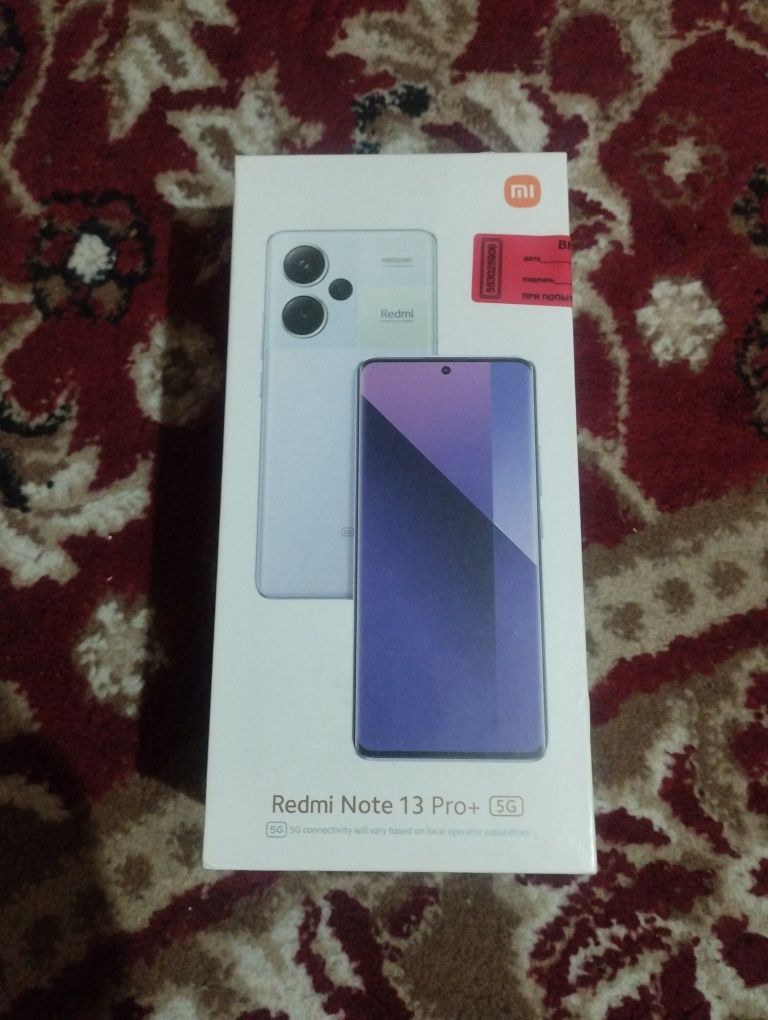 Сотилади Redmi not 13 pro + 5G 8/256