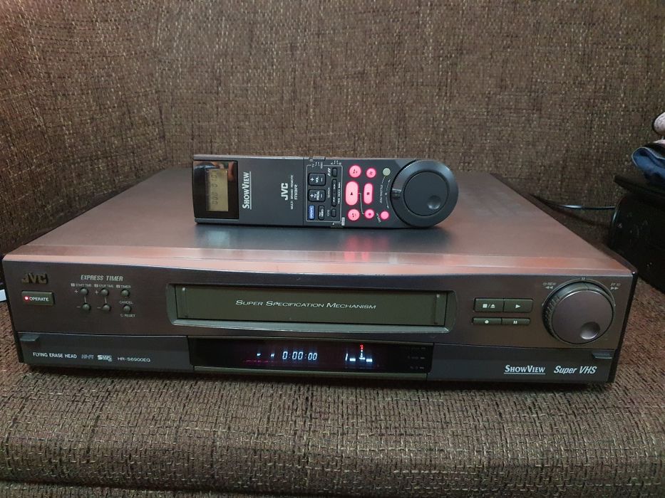 Jvc HR-s6900 s-vhs & Panasonic nv-hd620