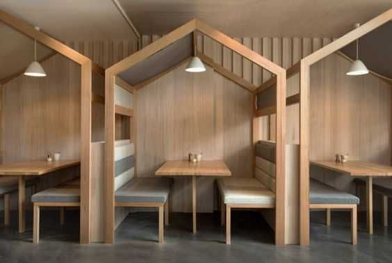 Mebel restoranla