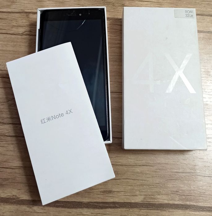 Redmi note 4x, 3/32