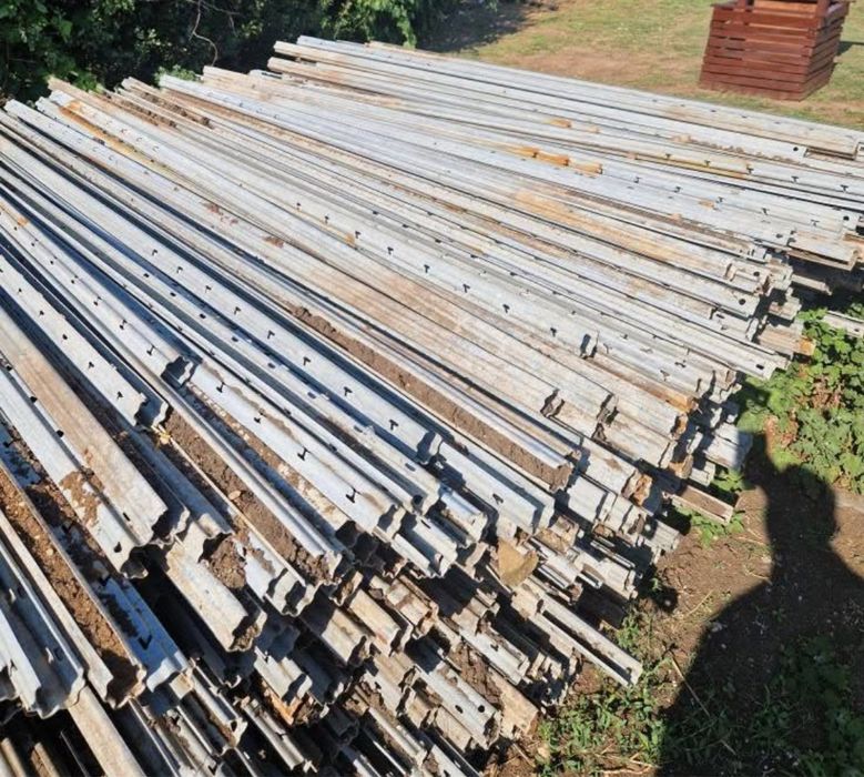 Vand spaleri zincati