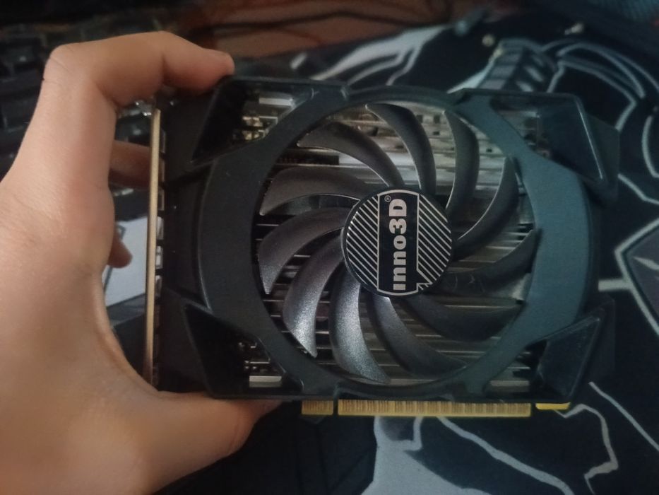 Видиократа 1050ti (без доп. питания)