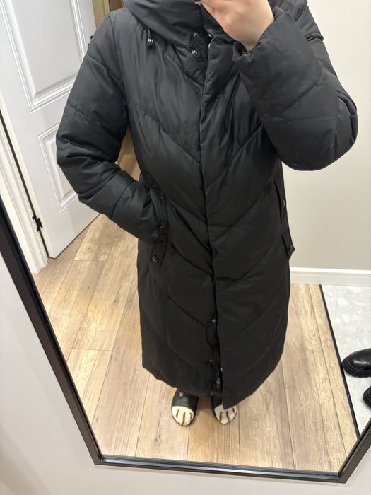 Зимняя куртка для настоящих морозов!