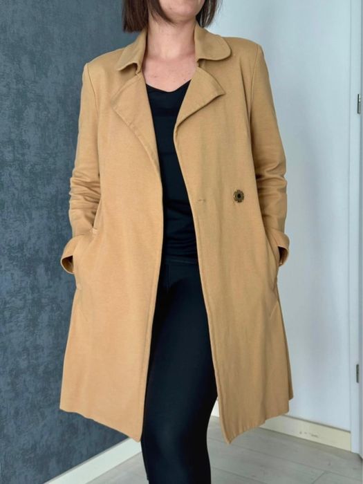 Trench bej de dama