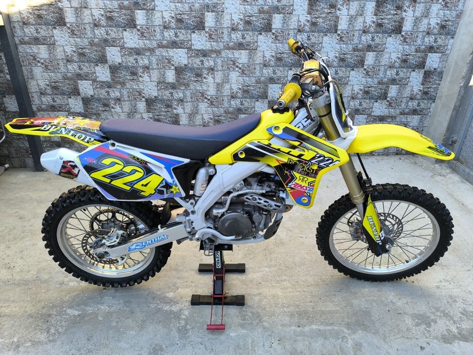 Suzuki rmz 450 2007 само на части Сузуки рмз