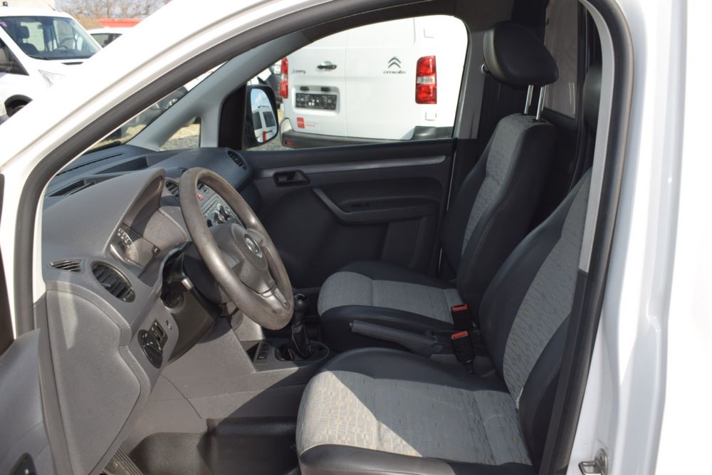 Volkswagen Caddy 2.0 EcoFuel / 2012 / AC - Posibilitate rate