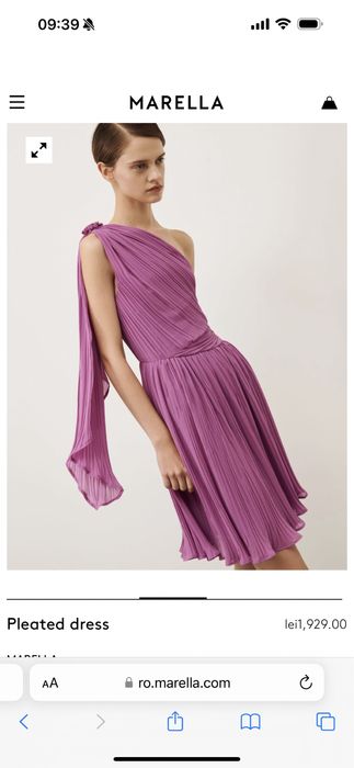 Vand rochie Marella noua