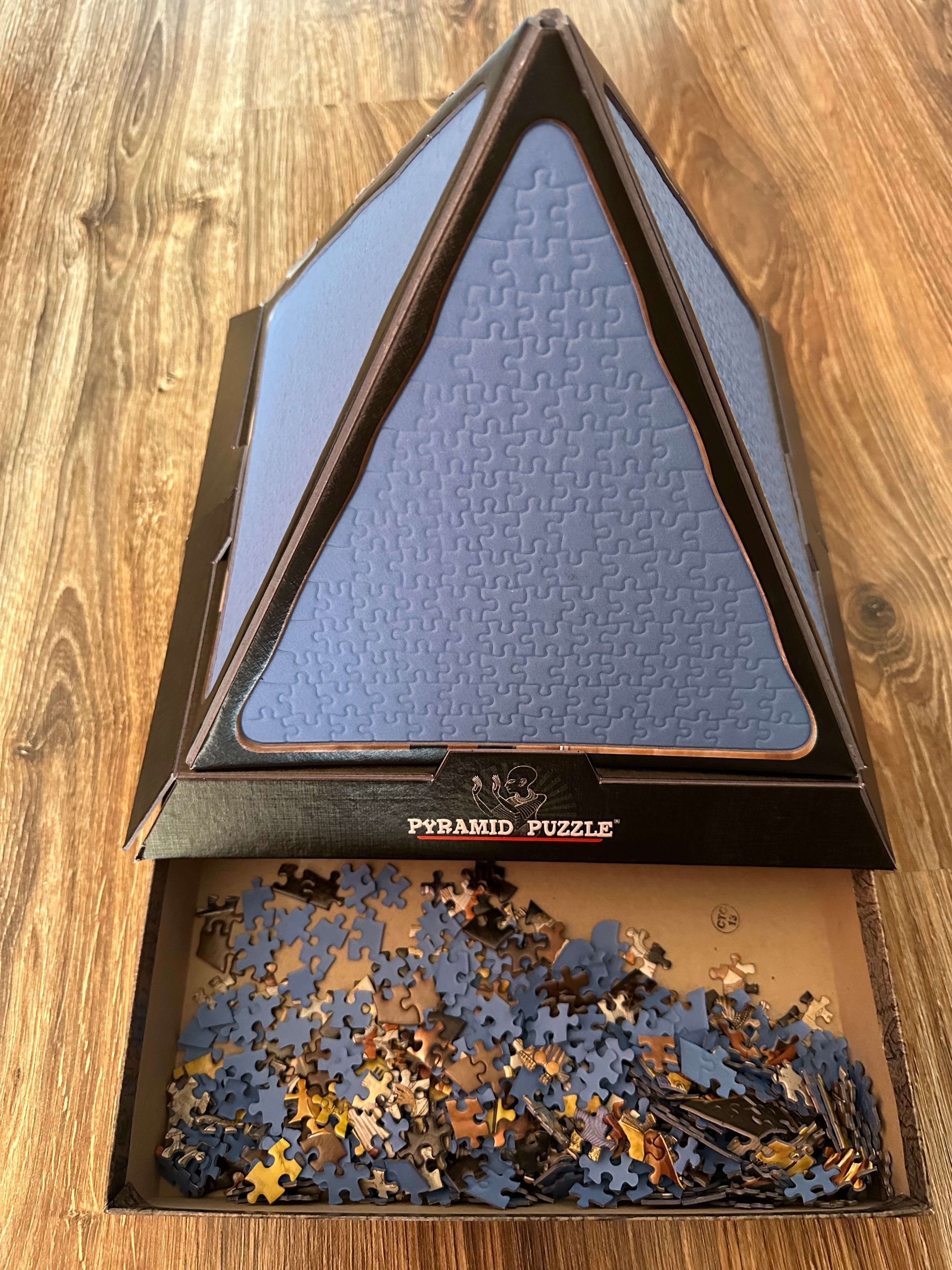 Пъзел 1000 части/ Пъзел пирамида 500 части / Настолна игра PYRAMIDS