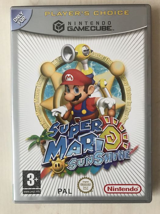 Super Mario Sunshine игра за NINTENDO GAMECUBE