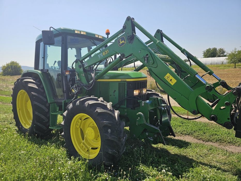 Vând John Deere 6310 cu incarcator frontal