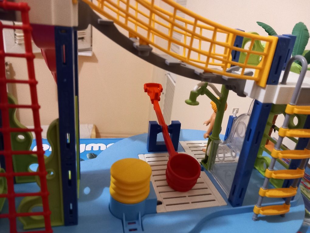 Playmobil водна пързалка
