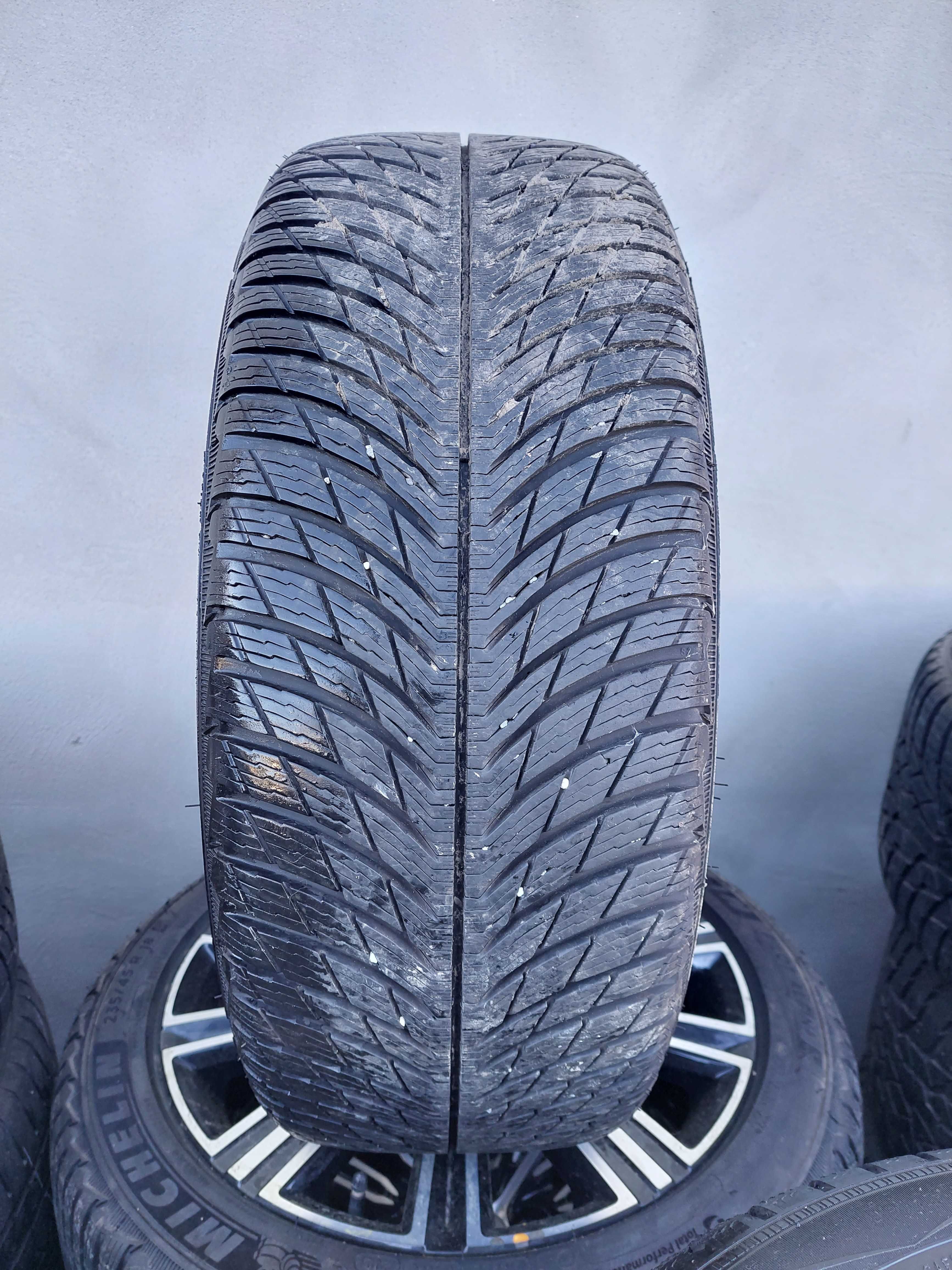 Set 4 anvelope Michelin pilot alpin 5 235 45 r18