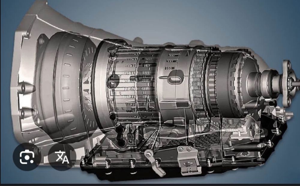 Скоростна кутия 6HP26