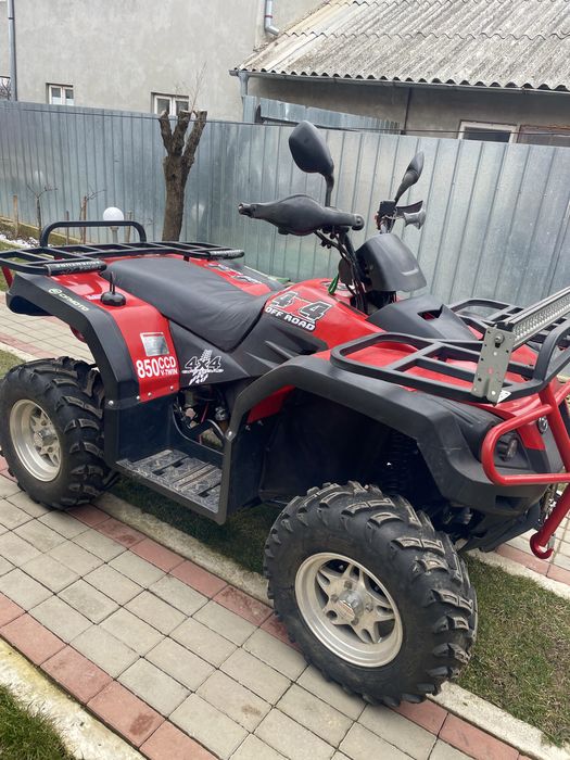 Vand ATV 850 Diesel