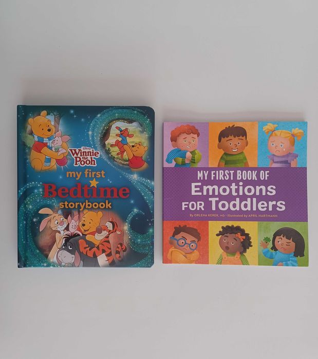 Лот: Disney Winnie the Pooh, My first book of emotions.