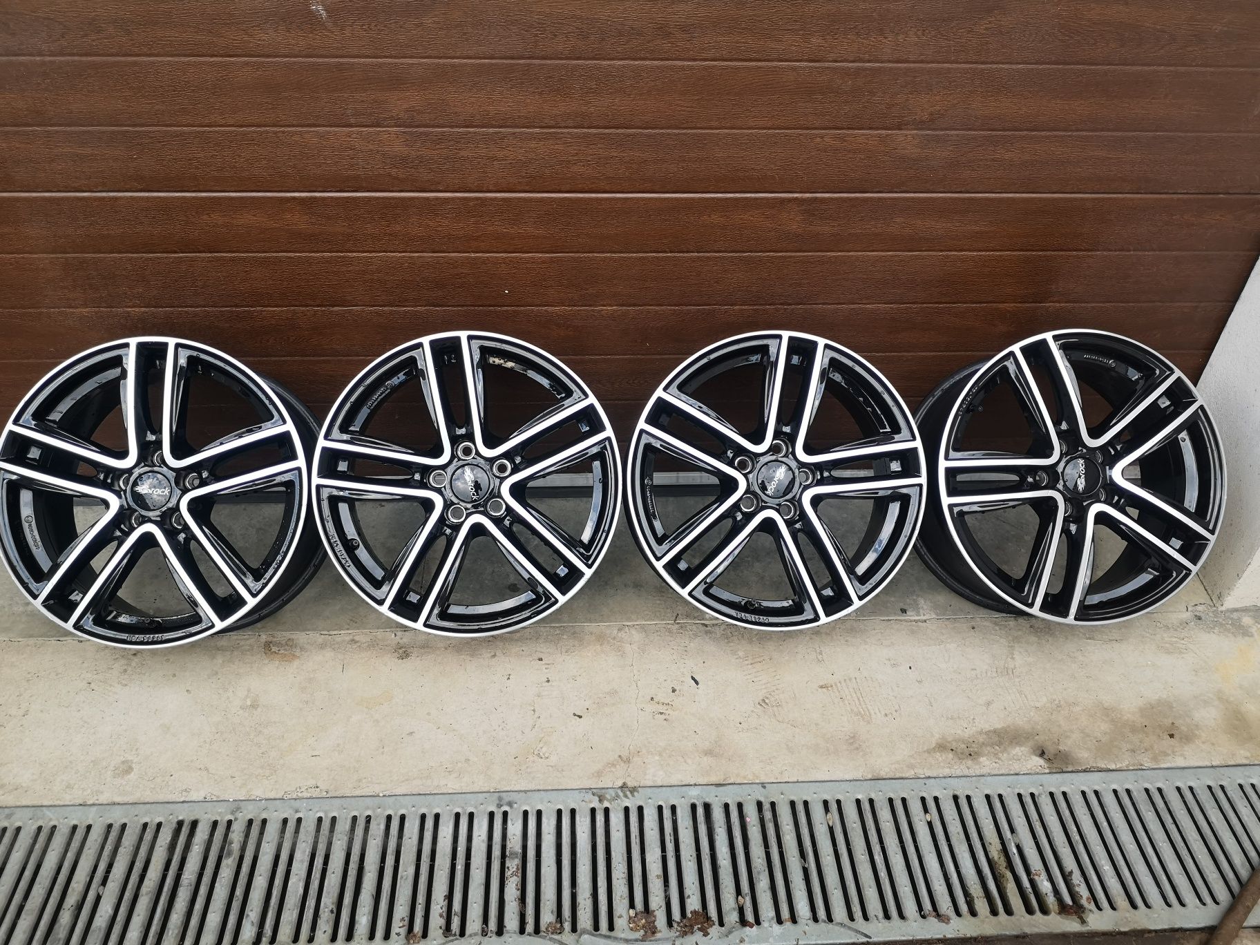 Jante opel astra J, K, Mokka 5x105 R17