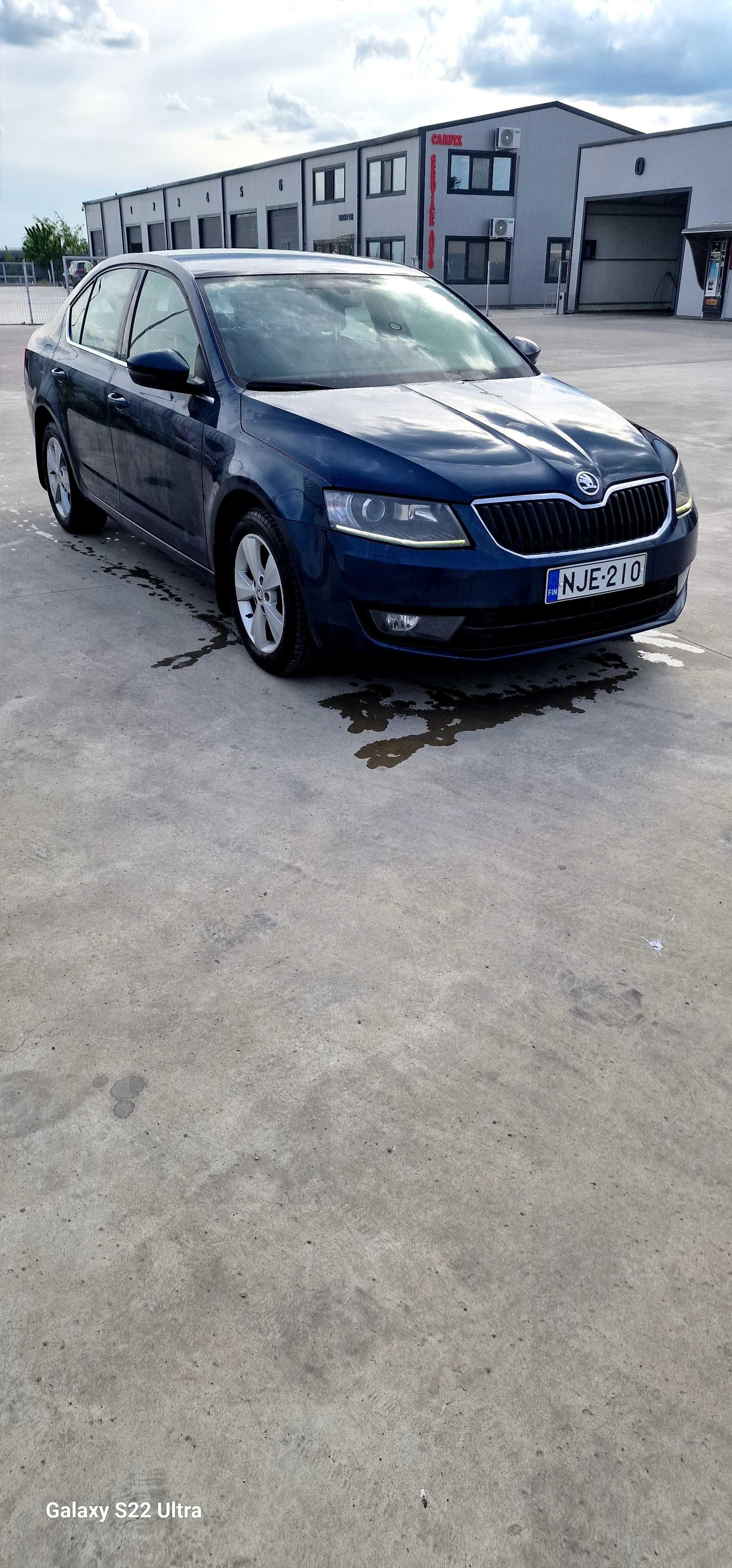 Vând Skoda octavia 3 1.6 tdi