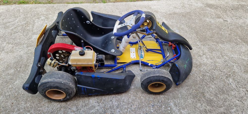 Vand go kart cu motor Comer 50cc