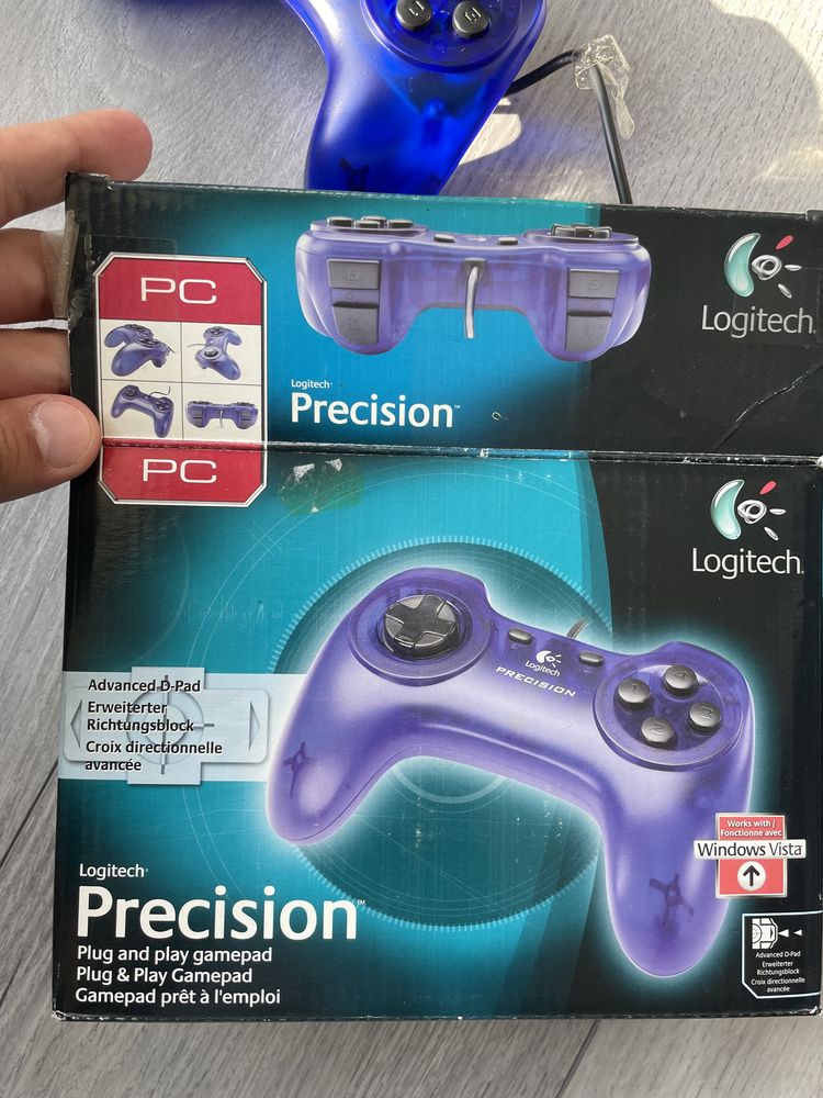 Maneta logitech Precision