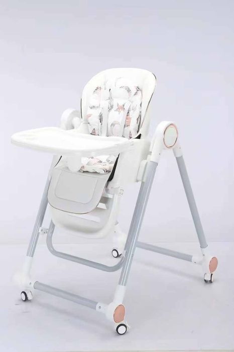 Детский Стул для кормление растет вместе с малышом от рождения и до 4