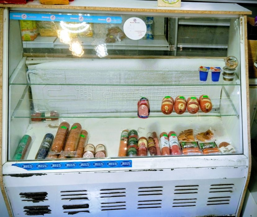 Морозильная Ветрина