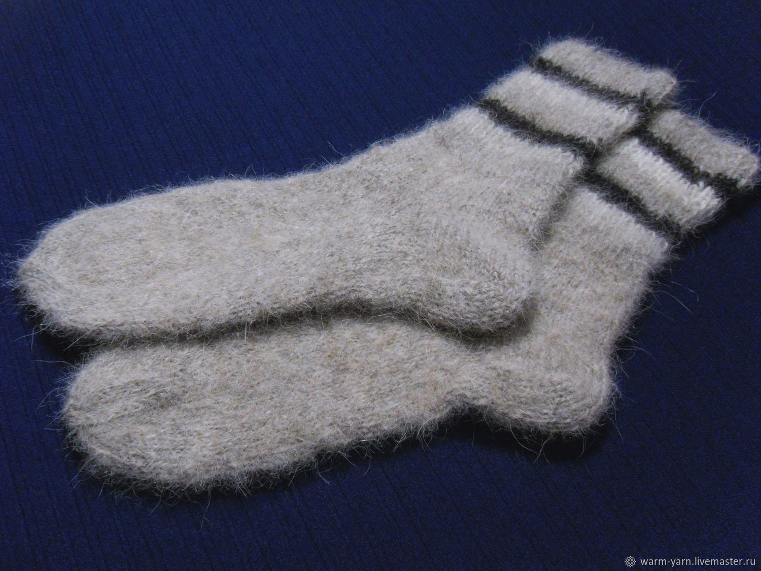 Носки собачья шерсть