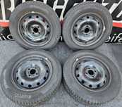 Jante15''4x100DaciaLogan/Sandero/Dokker,RenaultClioCauciucuri185-65-15