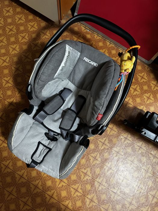 Автолюлька Recaro от 0-6-9 месяцев