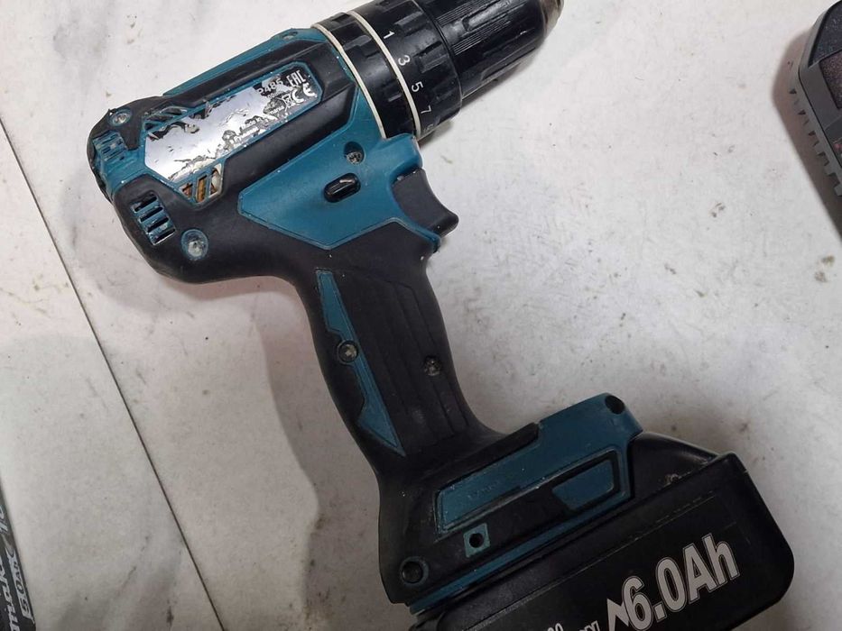 Акумулаторен безчетков ударен винтоверт MAKITA DHP 485