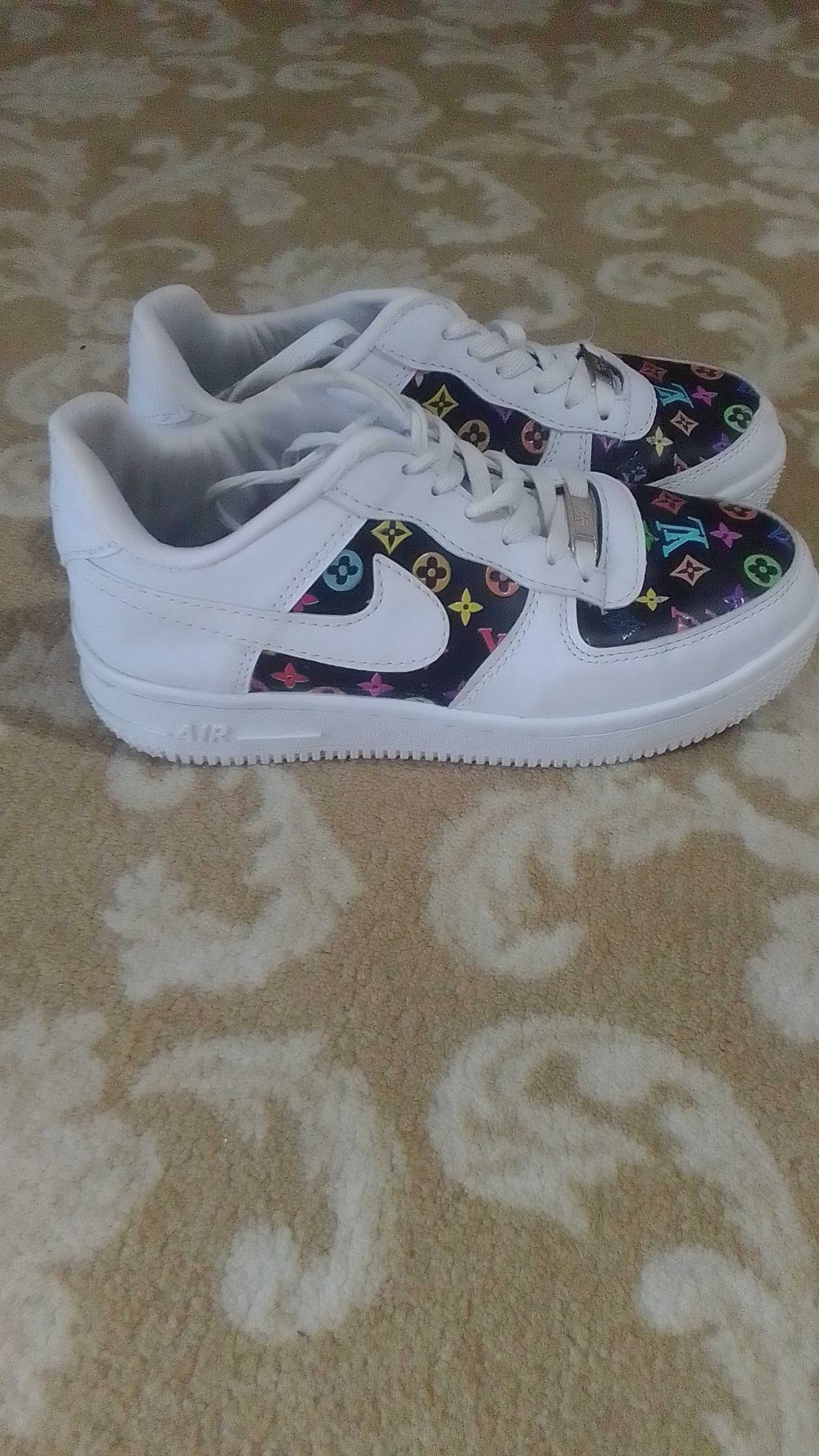 Nike air max 1 x louis vuitton обувки