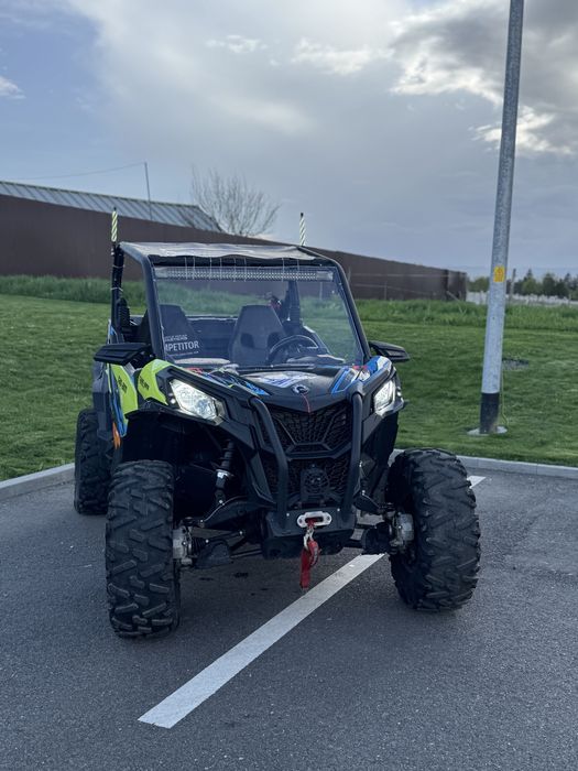 Can am maverick sport