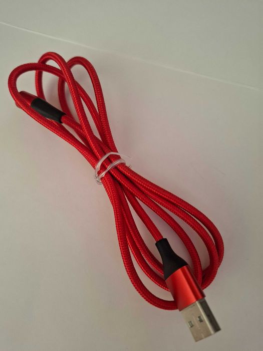 USB кабел за зареждане на телефон, магнитен конектор USB,  1 и 3 метра