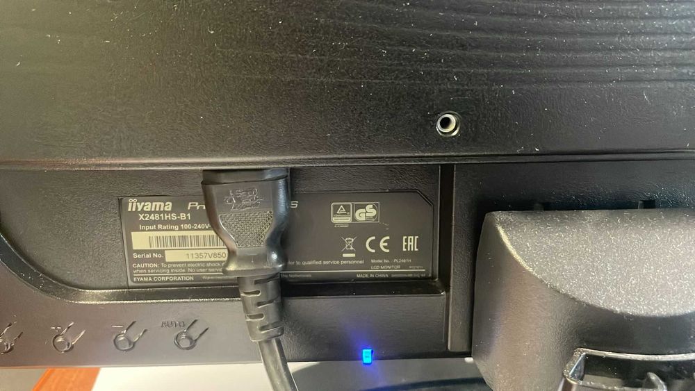 Monitor Iiyama LED 23.6'' X2481HS-B1 Full Hd, 6ms,Dvi-d, Hdmi, boxe