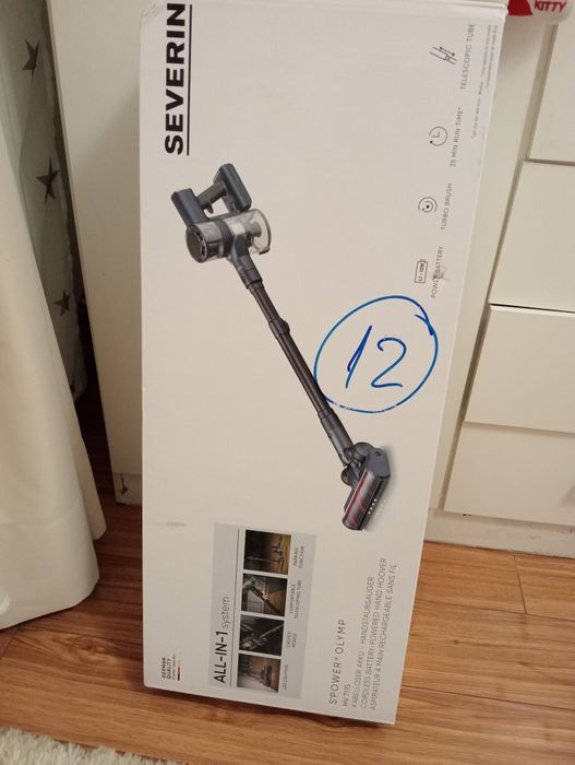 Vând aspirator fara fir