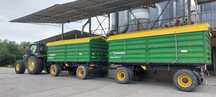 Remorca Farmtech ZDK 1800 unica !!!