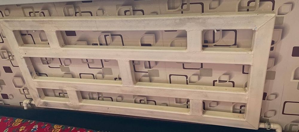 Отопление с профиля