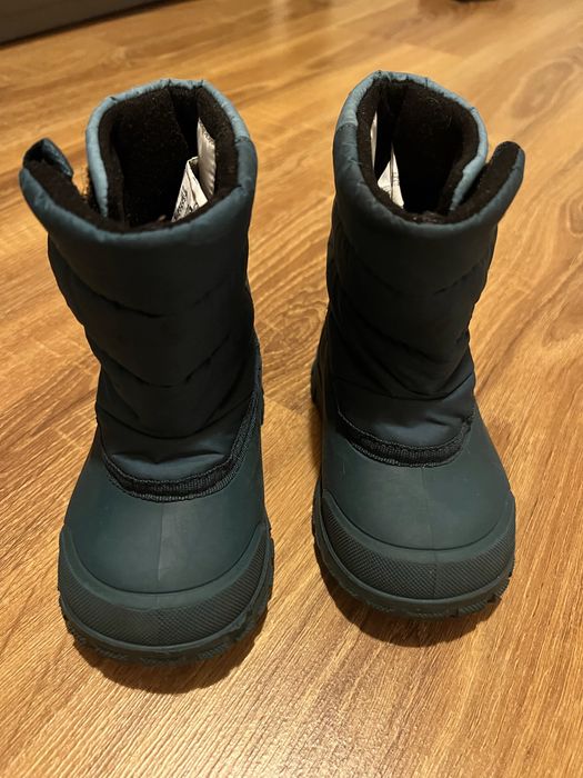 cizme de zapada warm decathlon marime 22-23 (13.4-14cm)