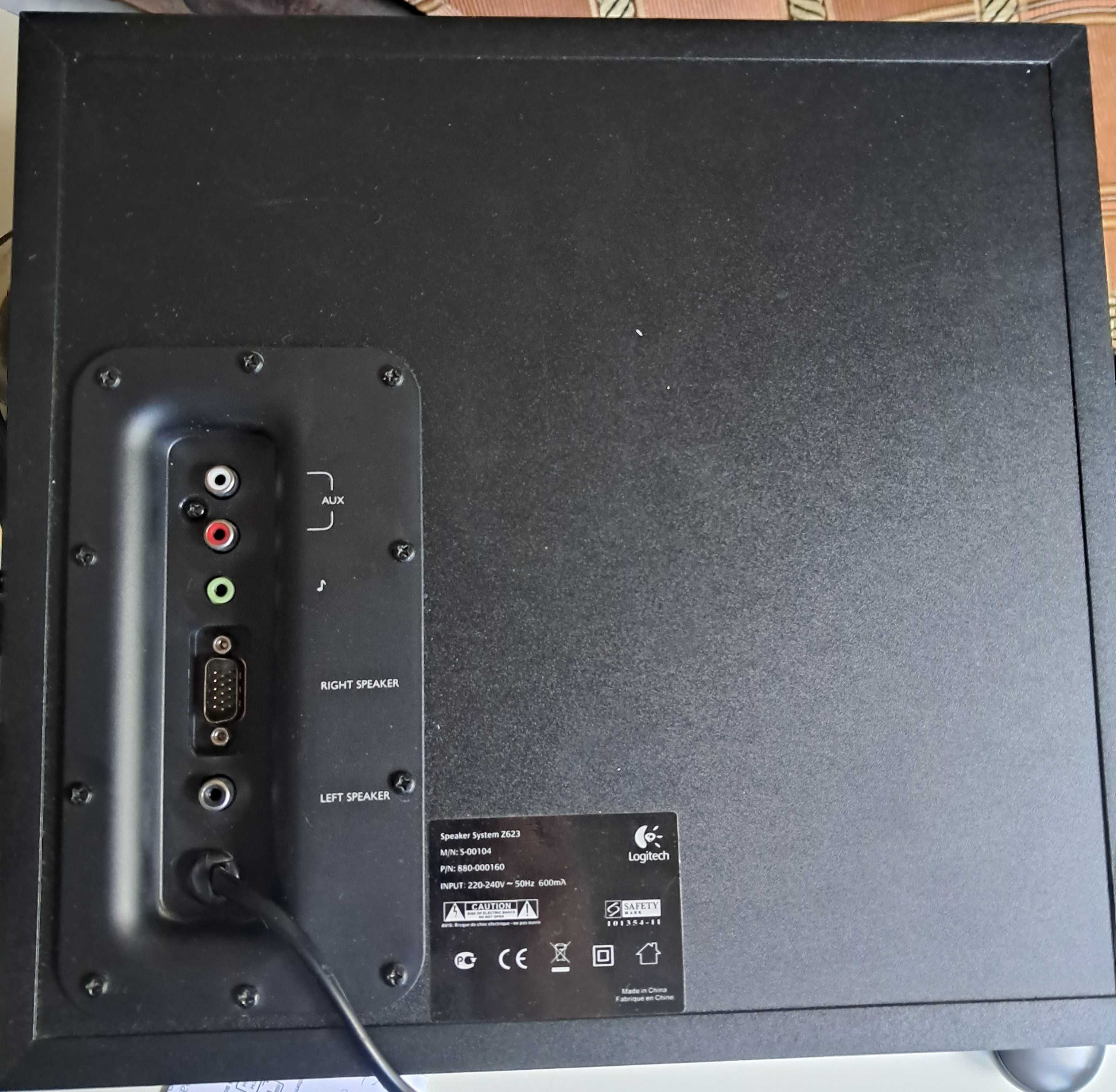 Boxa activa subwoofer LOGITECH