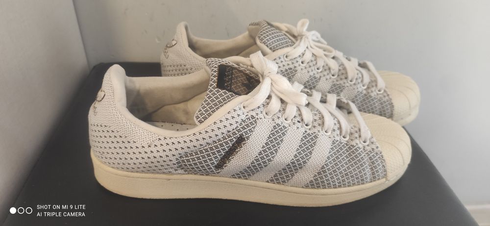 Adidas superstar номер 44,5 и Converse мъжки кецове номе