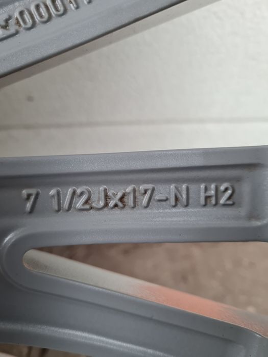 Оригинални джанти за BMW VW SEAT SKODA MERCEDES R17 5x112 ET30 7.5J