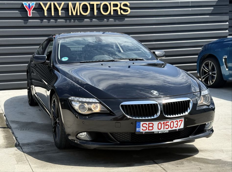 BMW 630i 272cp LCI Distributie Noua//Dinamic Drive/Logic 7