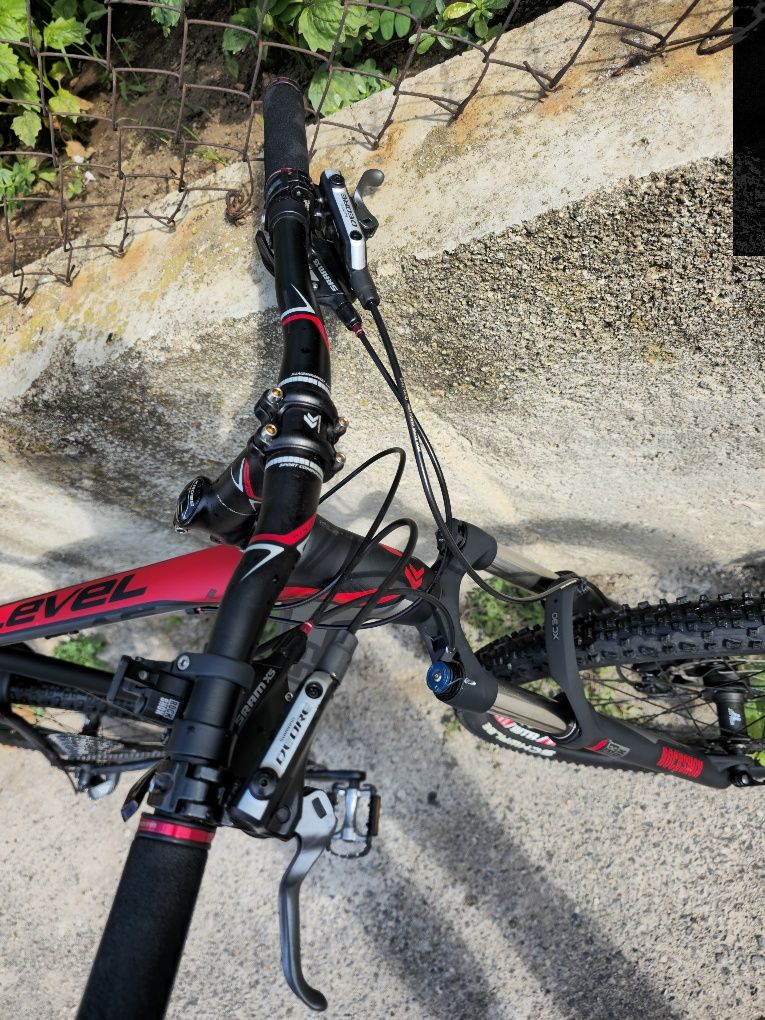 Kross Level XL размер 3х9 скорости Sram Хидравлични дискови Deore Shim