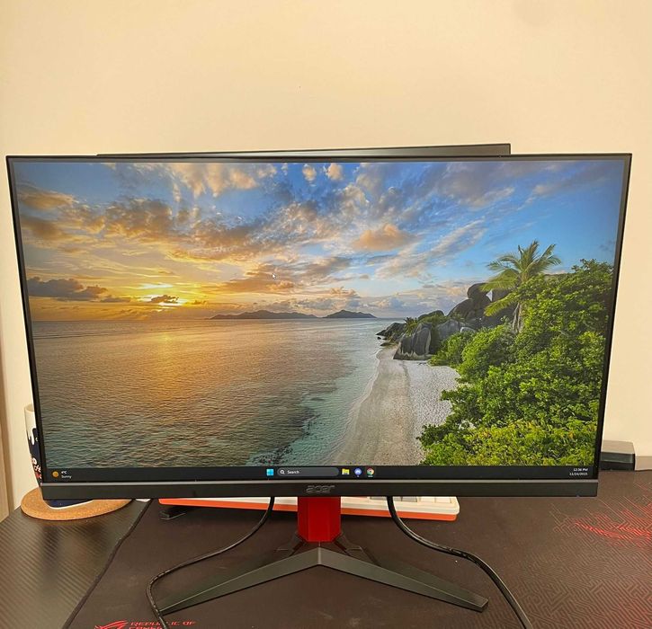 Геймърски Монитор Acer Nitro KG242Y – 23.8", IPS, 100Hz