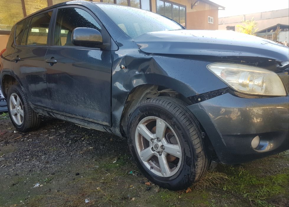 На Части! Toyota Rav 4 2.2 D-4D 136hp Тойота Рав 4 д-4д