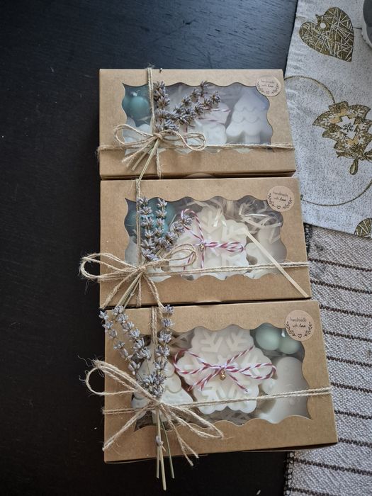 Cutie cadou lumanari