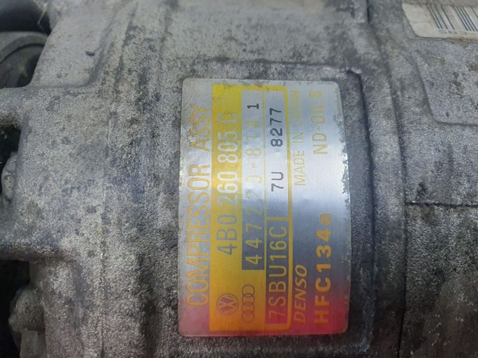 Compresor clima ac 4b0260805c 2.5 tdi AKN AKE Volkswagen VW Passat B5
