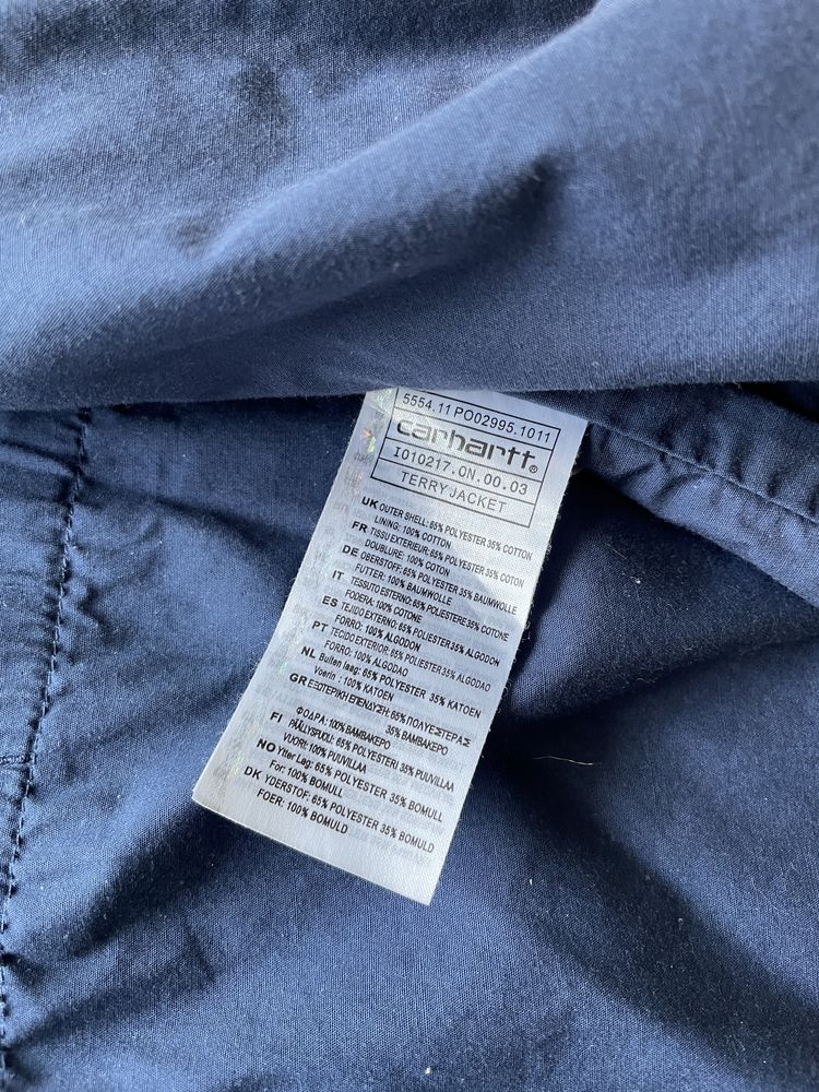 Яке Carhartt Terry Jacket